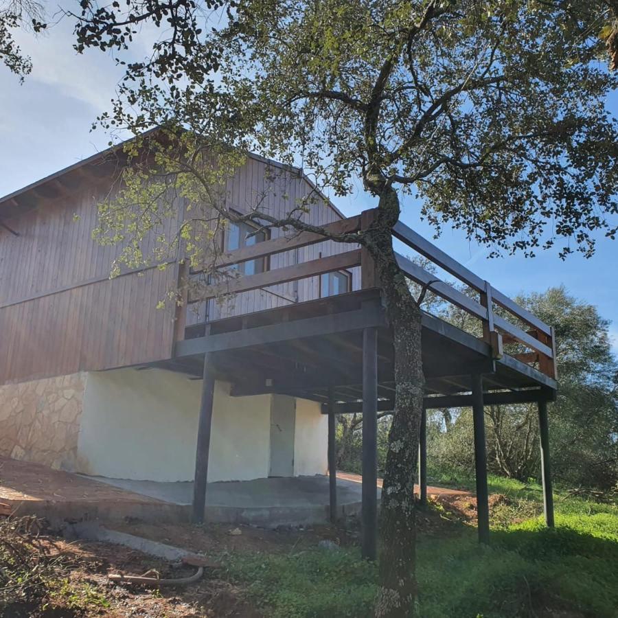 הוילה לה פואבלה דה לוס אינפאנטס La Casa De Madera מראה חיצוני תמונה
