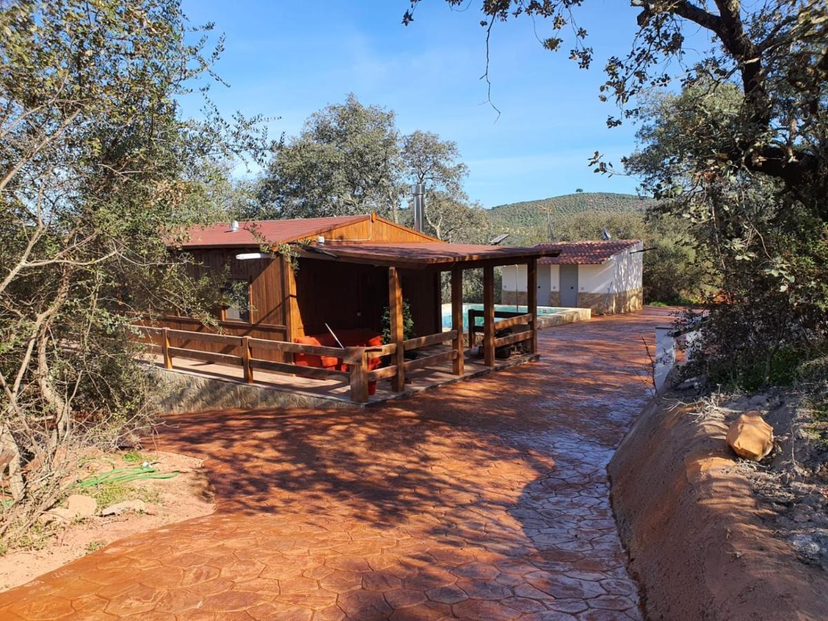 הוילה לה פואבלה דה לוס אינפאנטס La Casa De Madera מראה חיצוני תמונה