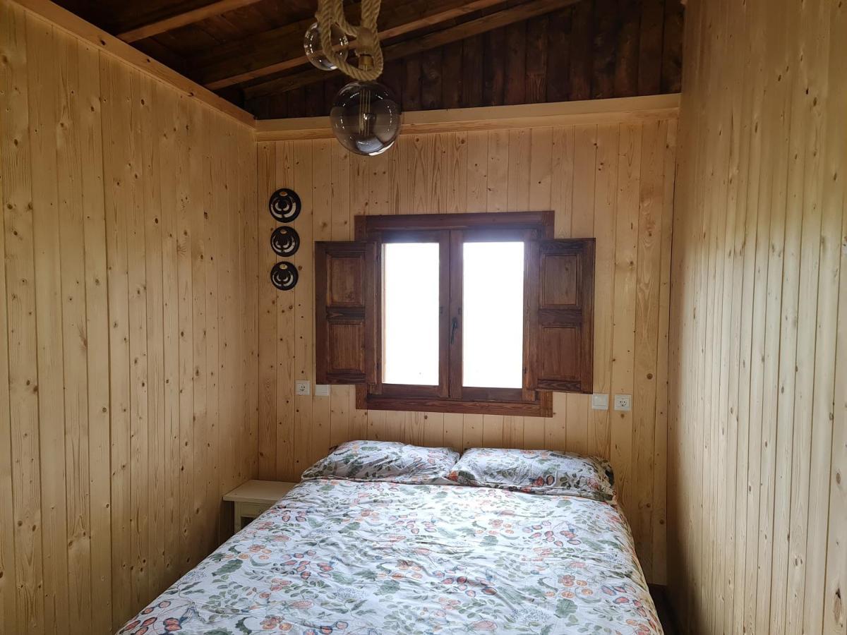 הוילה לה פואבלה דה לוס אינפאנטס La Casa De Madera מראה חיצוני תמונה