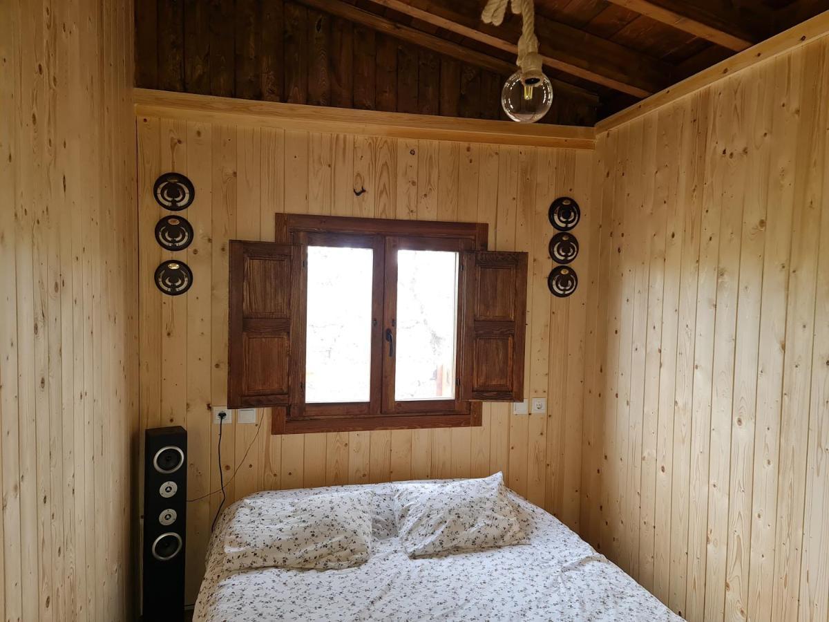 הוילה לה פואבלה דה לוס אינפאנטס La Casa De Madera מראה חיצוני תמונה