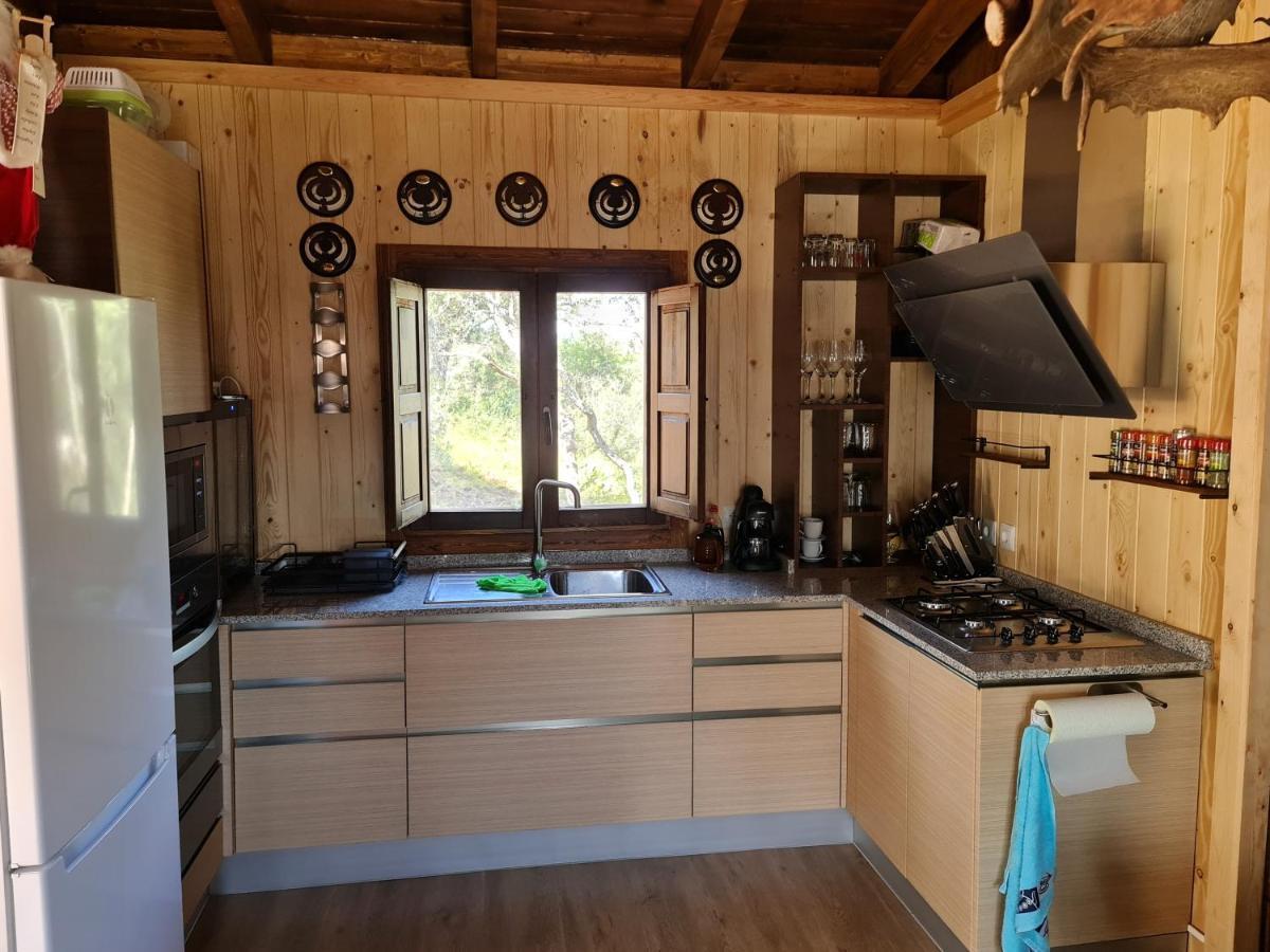 הוילה לה פואבלה דה לוס אינפאנטס La Casa De Madera מראה חיצוני תמונה