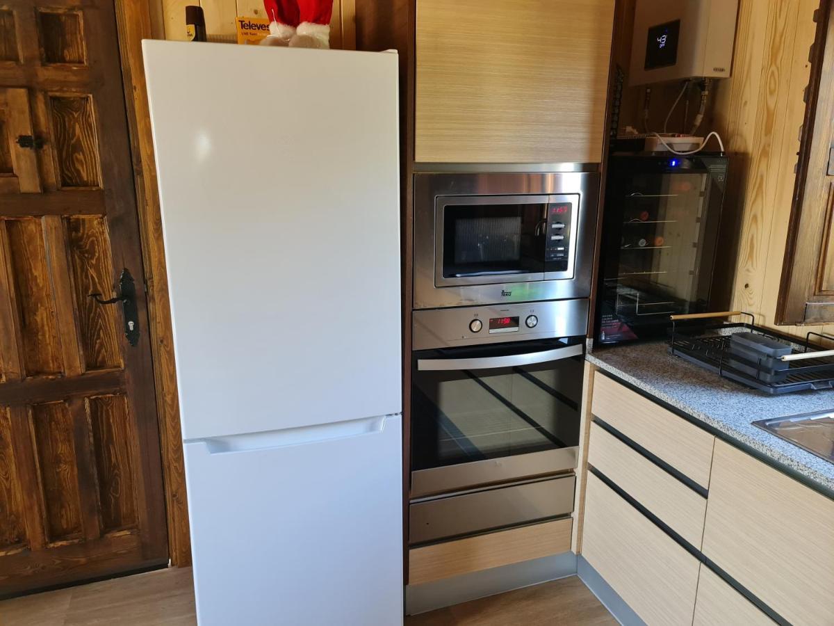 הוילה לה פואבלה דה לוס אינפאנטס La Casa De Madera מראה חיצוני תמונה