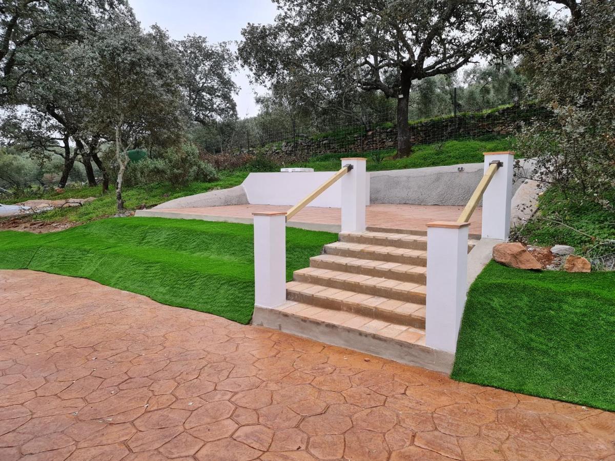 הוילה לה פואבלה דה לוס אינפאנטס La Casa De Madera מראה חיצוני תמונה