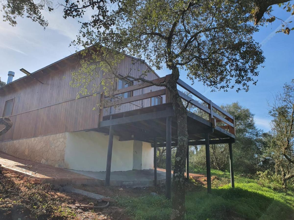 הוילה לה פואבלה דה לוס אינפאנטס La Casa De Madera מראה חיצוני תמונה